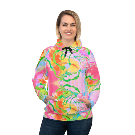 Pastel Deep Space - Psychedelic Festival Hoodie & Everyday Athletic Wear image 1