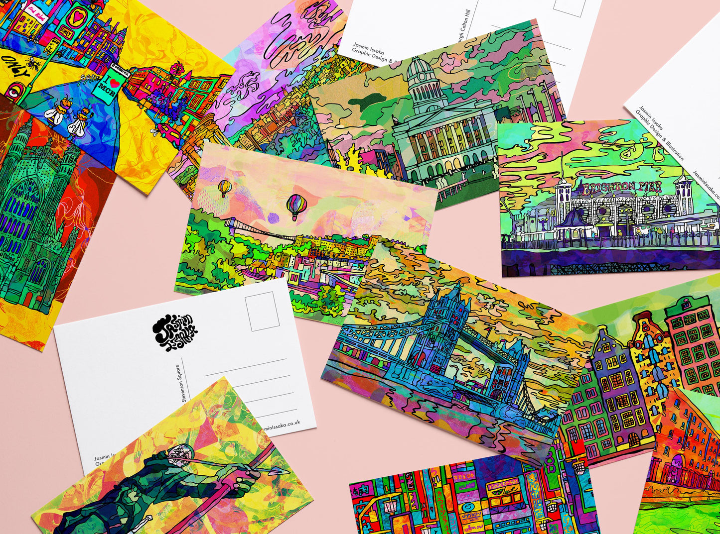 Multiple Postcard Sets of any Postcards Offer image 1