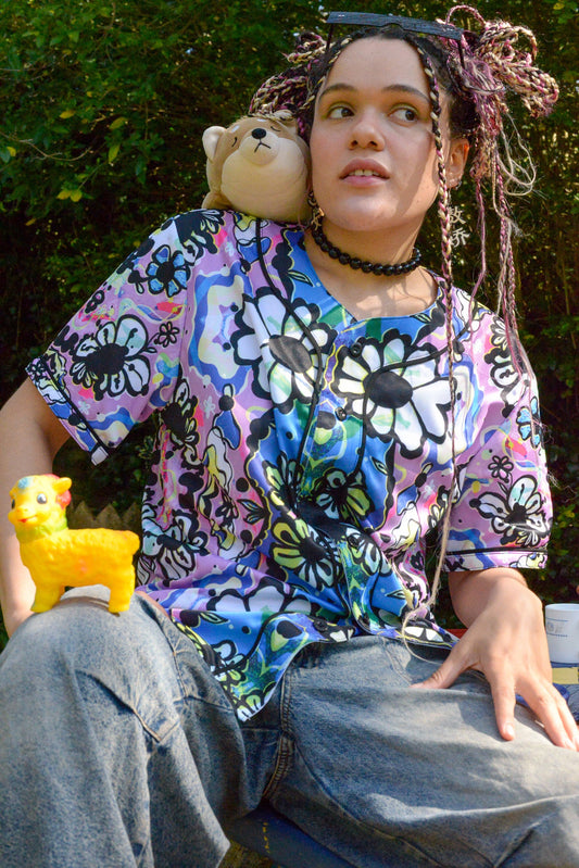 🎉 Introducing Jazzy By Nature – A Psychedelic Clothing Line by Jasmin Issaka 🎨✨