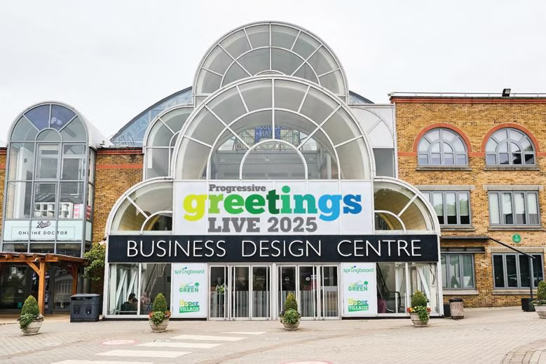 Manning the Stall for Miss Jasmin Issaka: My Colourful Dive into the World of Greeting Cards