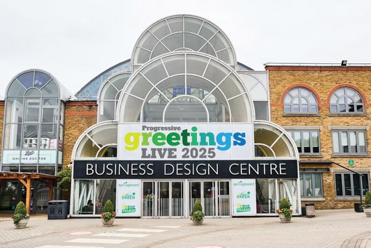 Manning the Stall for Miss Jasmin Issaka: My Colourful Dive into the World of Greeting Cards