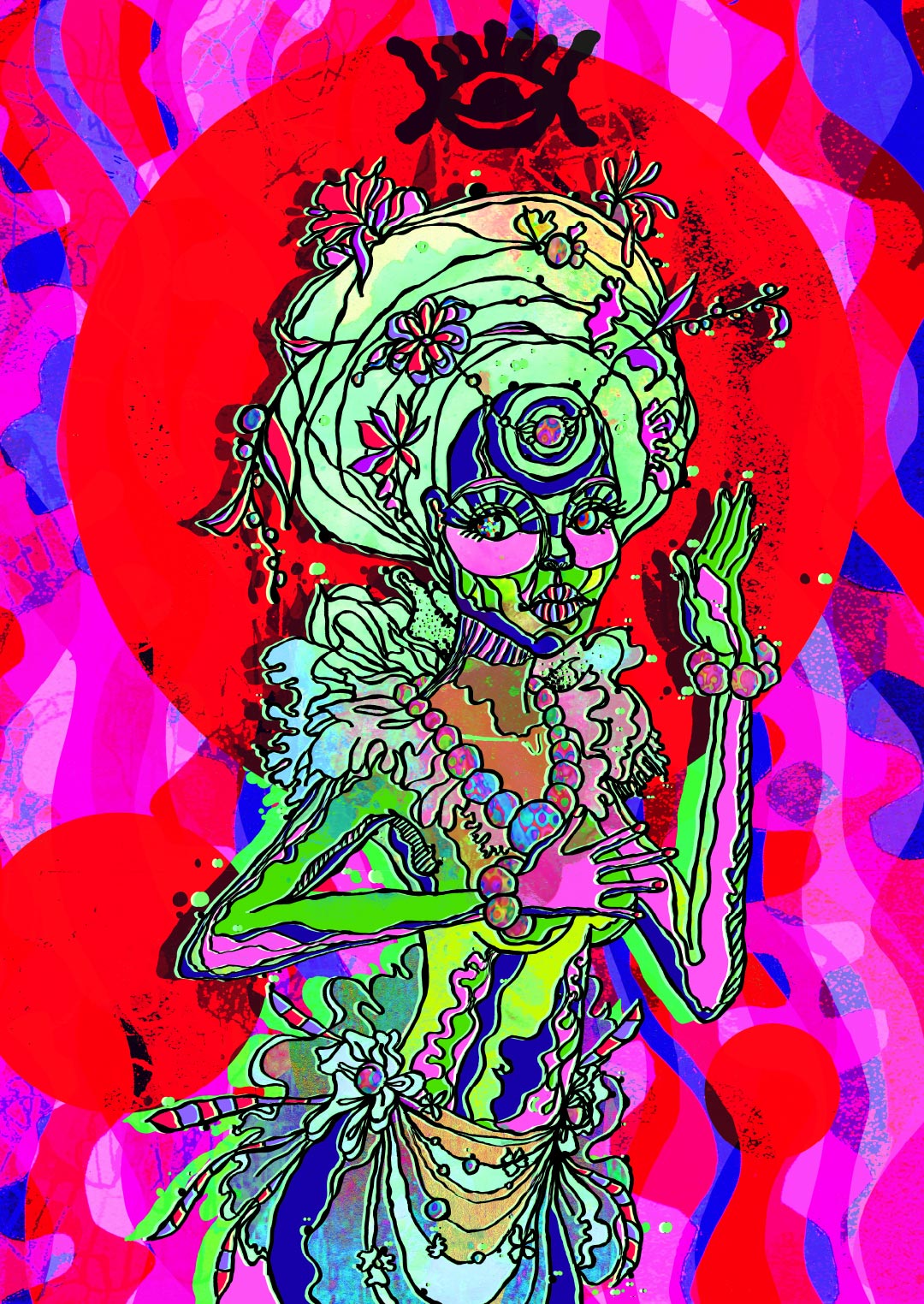 Psychedelic Prints & Posters