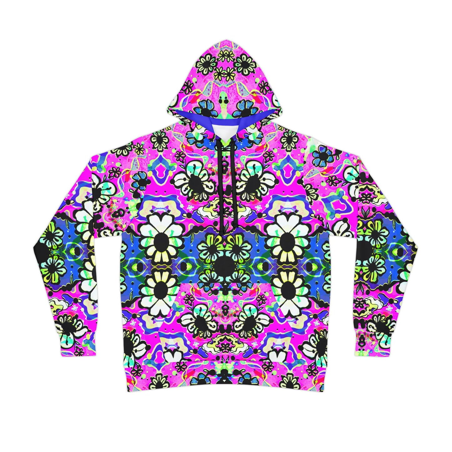 Badu Bloom  – Psychedelic Festival Hoodie & Everyday Athletic Wear image 0