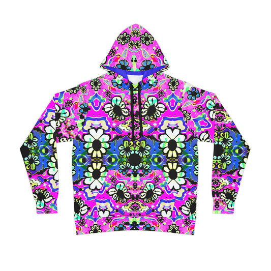 Badu Bloom  – Psychedelic Festival Hoodie & Everyday Athletic Wear image 0
