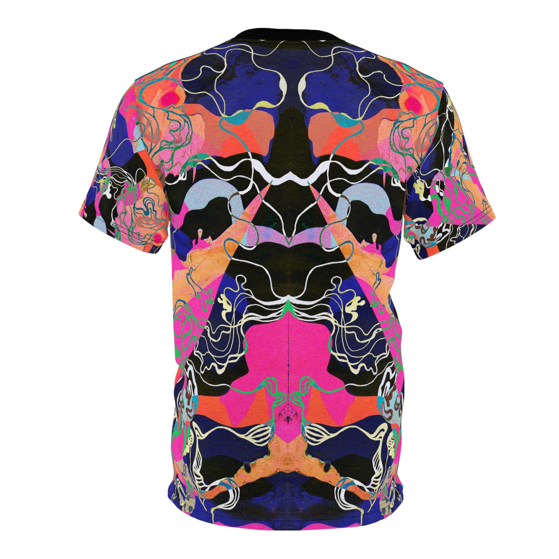 Psychedelic Power Trip Unisex Tee - Trendy Graphic Shirt for Casual Wear image 2
