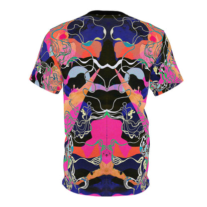 Psychedelic Power Trip Unisex Tee - Trendy Graphic Shirt for Casual Wear image 2