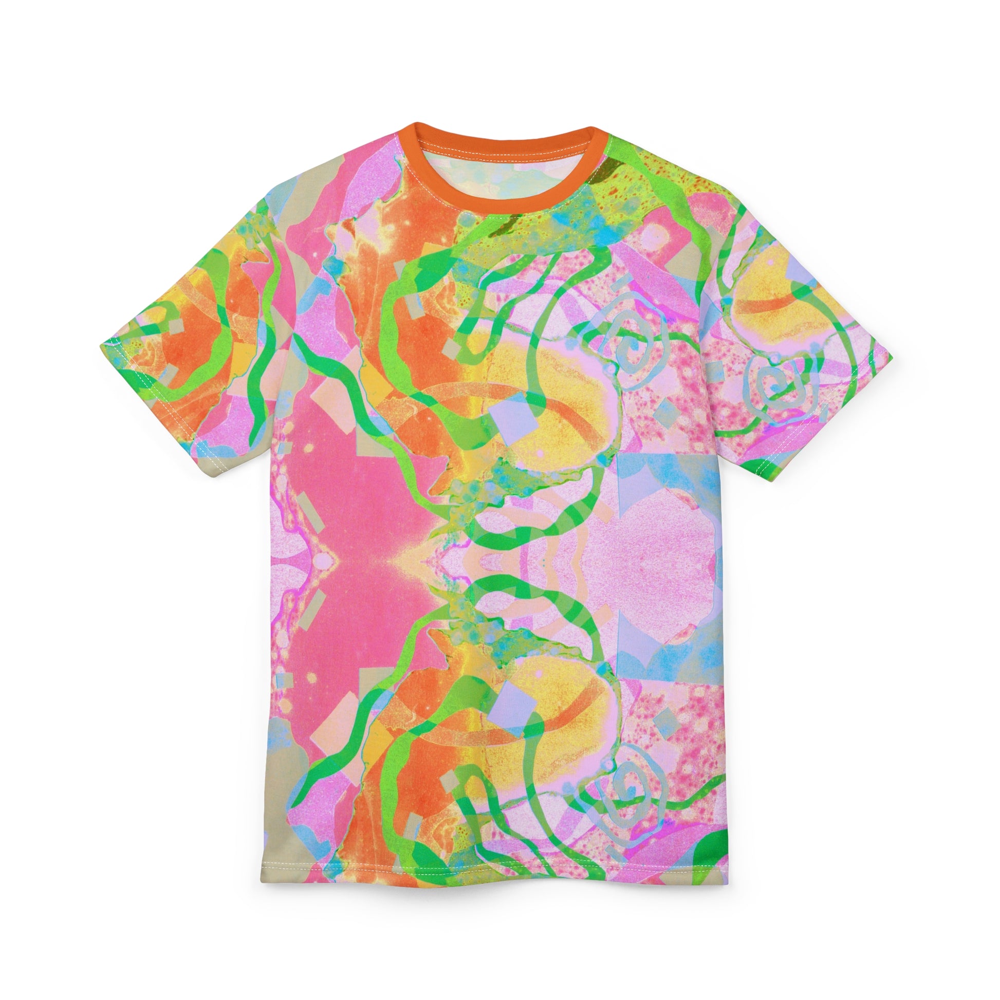 Pastel Deep Space Unisex Tee - Psychedelic Shirt for Casual Wear image 1