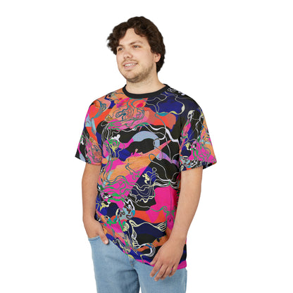 Psychedelic Power Trip Unisex Tee - Trendy Graphic Shirt for Casual Wear image 10