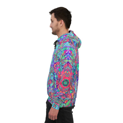 Pink Charmed Water – Psychedelic Festival Hoodie & Everyday Athletic Wear image 4