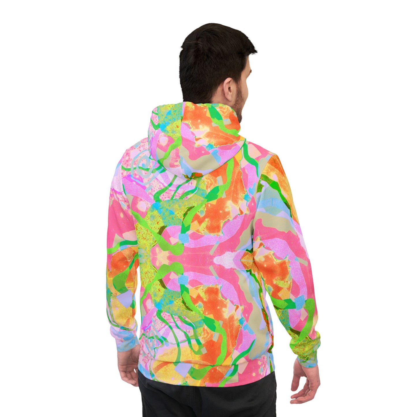 Pastel Deep Space - Psychedelic Festival Hoodie & Everyday Athletic Wear image 4