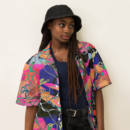 The Psychedelic Power Shirt – Unisex Edition image 1
