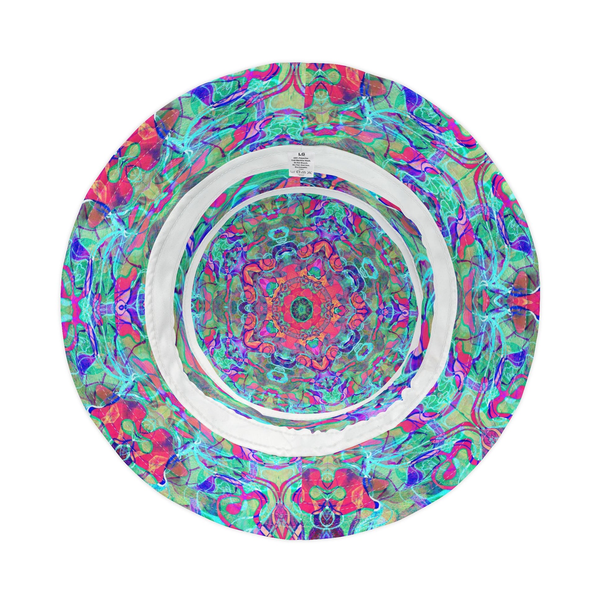 Pink Charmed Water - Psychedelic Festival & Everyday Bucket Hat  image 3