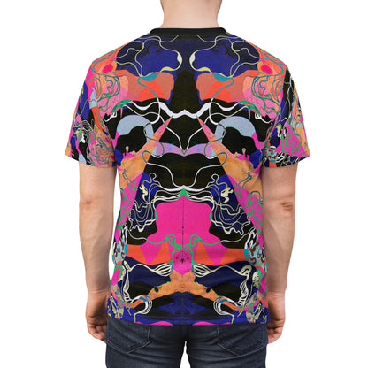 Psychedelic Power Trip Unisex Tee - Trendy Graphic Shirt for Casual Wear image 5