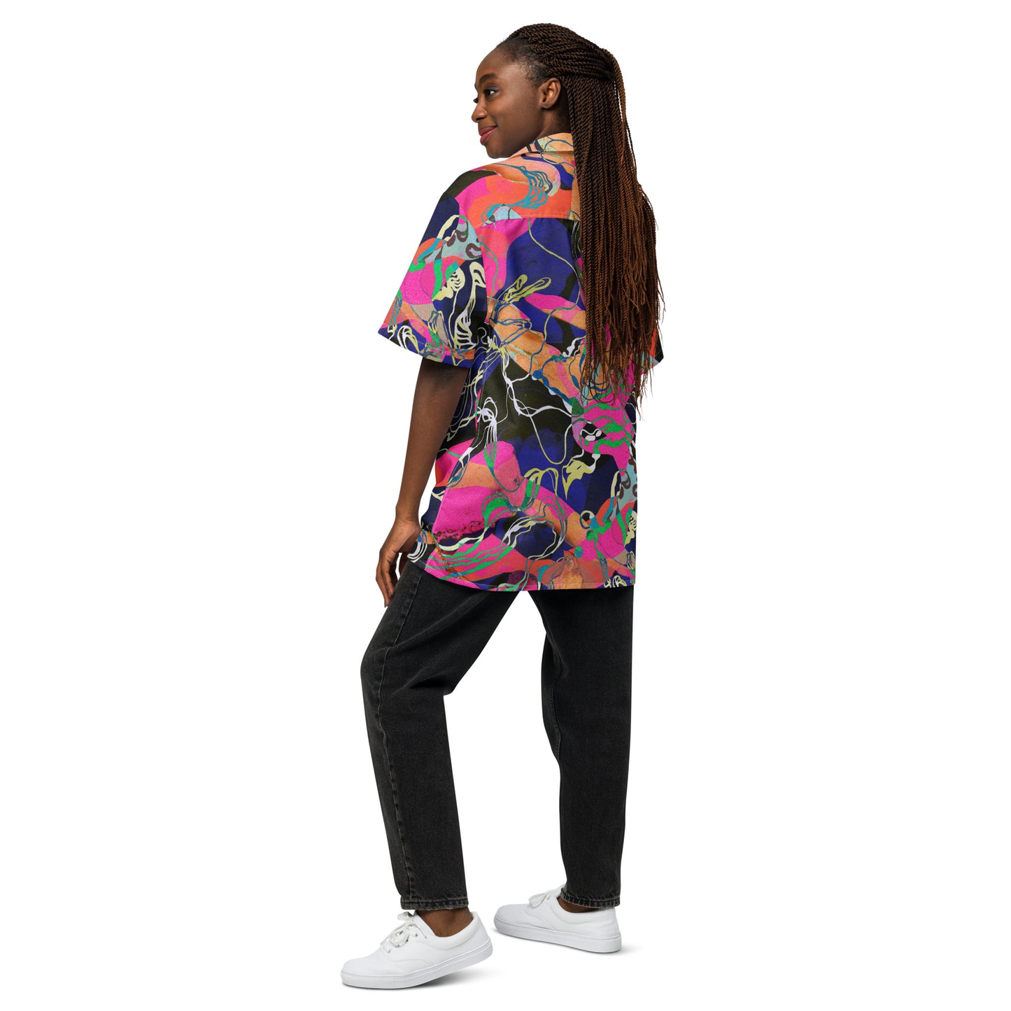 The Psychedelic Power Shirt – Unisex Edition image 10