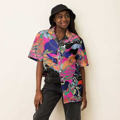 The Psychedelic Power Shirt – Unisex Edition image 0