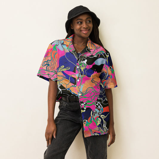 The Psychedelic Power Shirt – Unisex Edition image 0