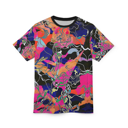Psychedelic Power Trip Unisex Tee - Trendy Graphic Shirt for Casual Wear image 1