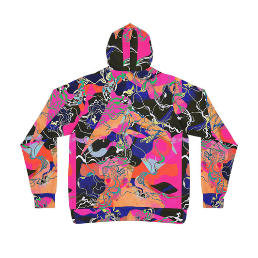  Psychedelic Power Trip – Athletic and Leisure Hoodie image 1