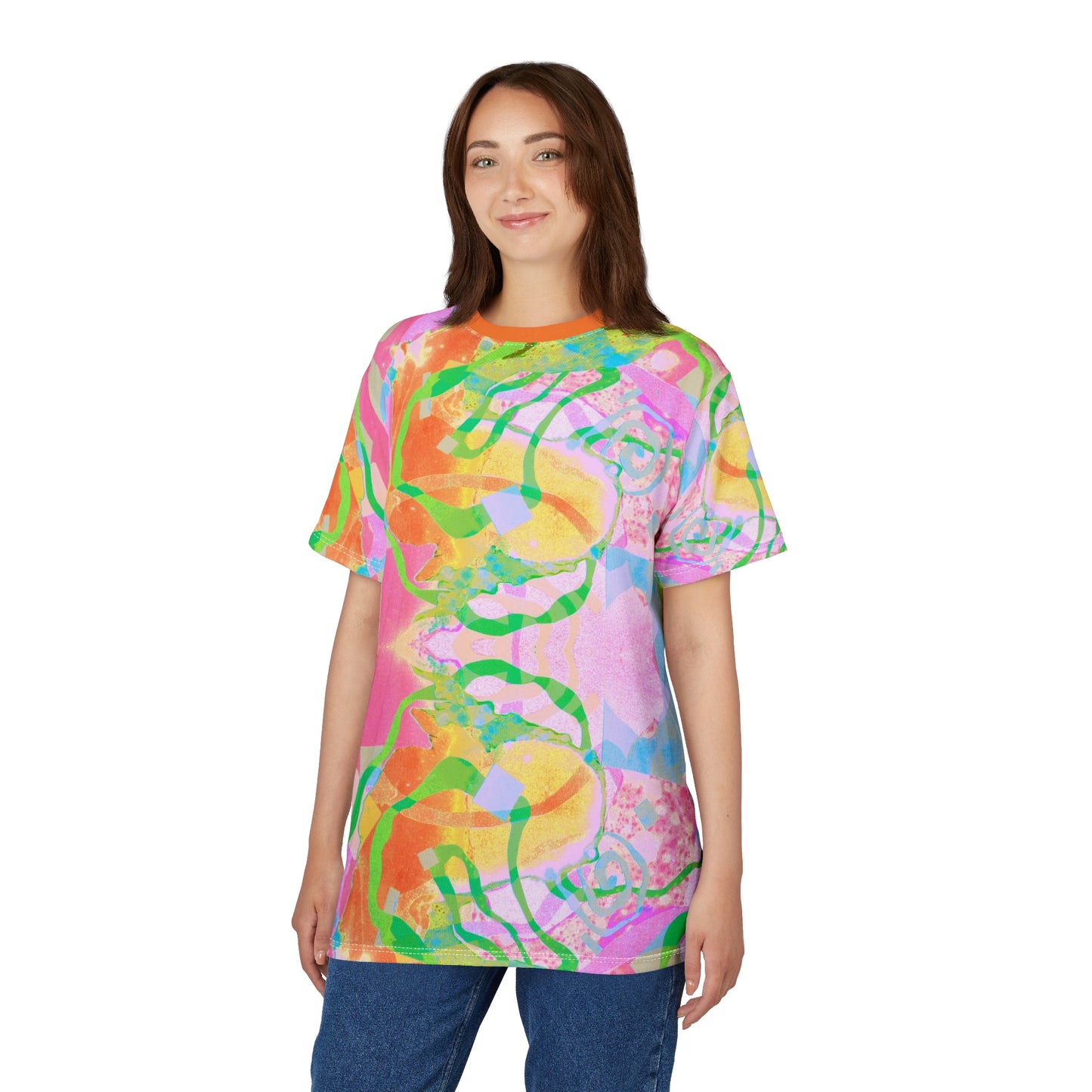 Pastel Deep Space Unisex Tee - Psychedelic Shirt for Casual Wear image 5