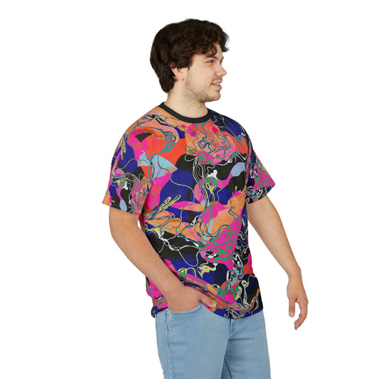 Psychedelic Power Trip Unisex Tee - Trendy Graphic Shirt for Casual Wear image 4