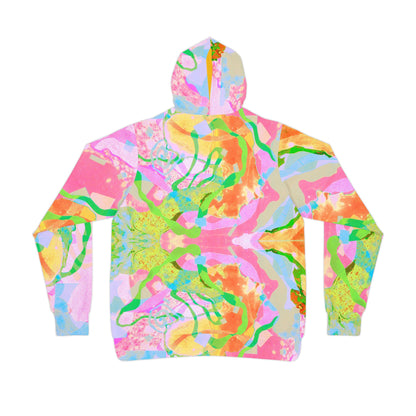 Pastel Deep Space - Psychedelic Festival Hoodie & Everyday Athletic Wear image 2