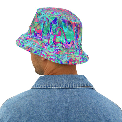 Pink Charmed Water - Psychedelic Festival & Everyday Bucket Hat  image 2