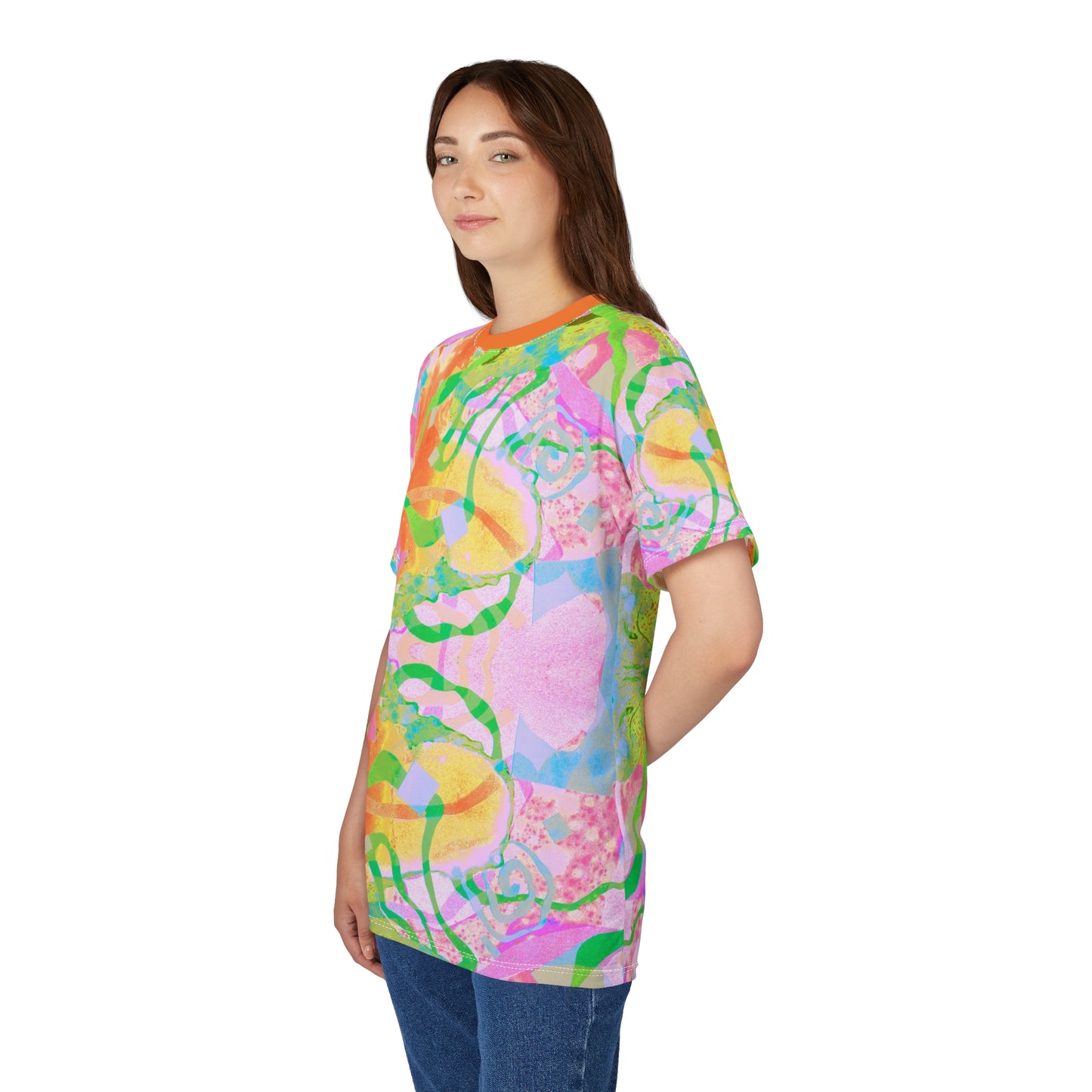 Pastel Deep Space Unisex Tee - Psychedelic Shirt for Casual Wear image 8
