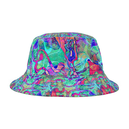 Pink Charmed Water - Psychedelic Festival & Everyday Bucket Hat  image 5