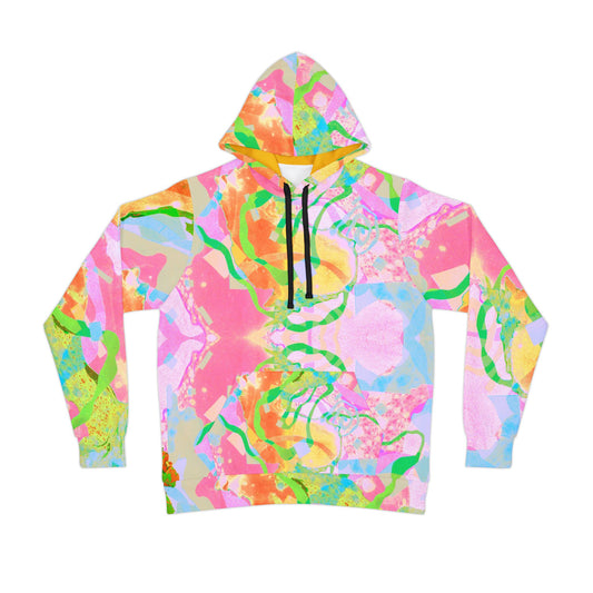 Pastel Deep Space - Psychedelic Festival Hoodie & Everyday Athletic Wear image 0