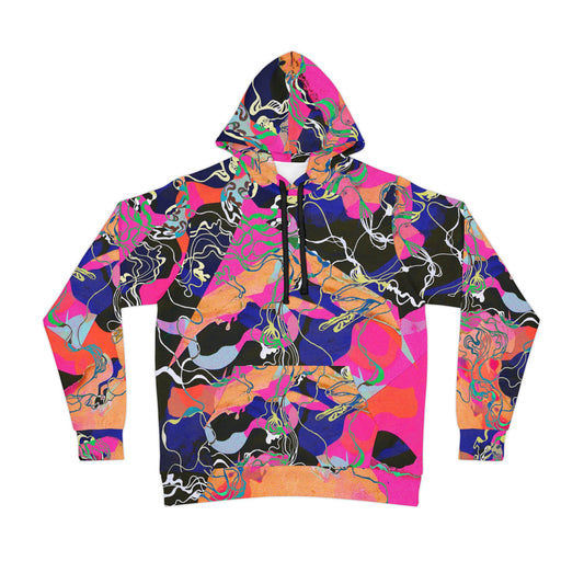  Psychedelic Power Trip – Athletic and Leisure Hoodie image 0