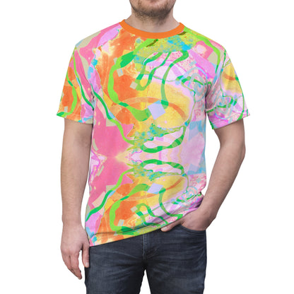 Pastel Deep Space Unisex Tee - Psychedelic Shirt for Casual Wear image 4
