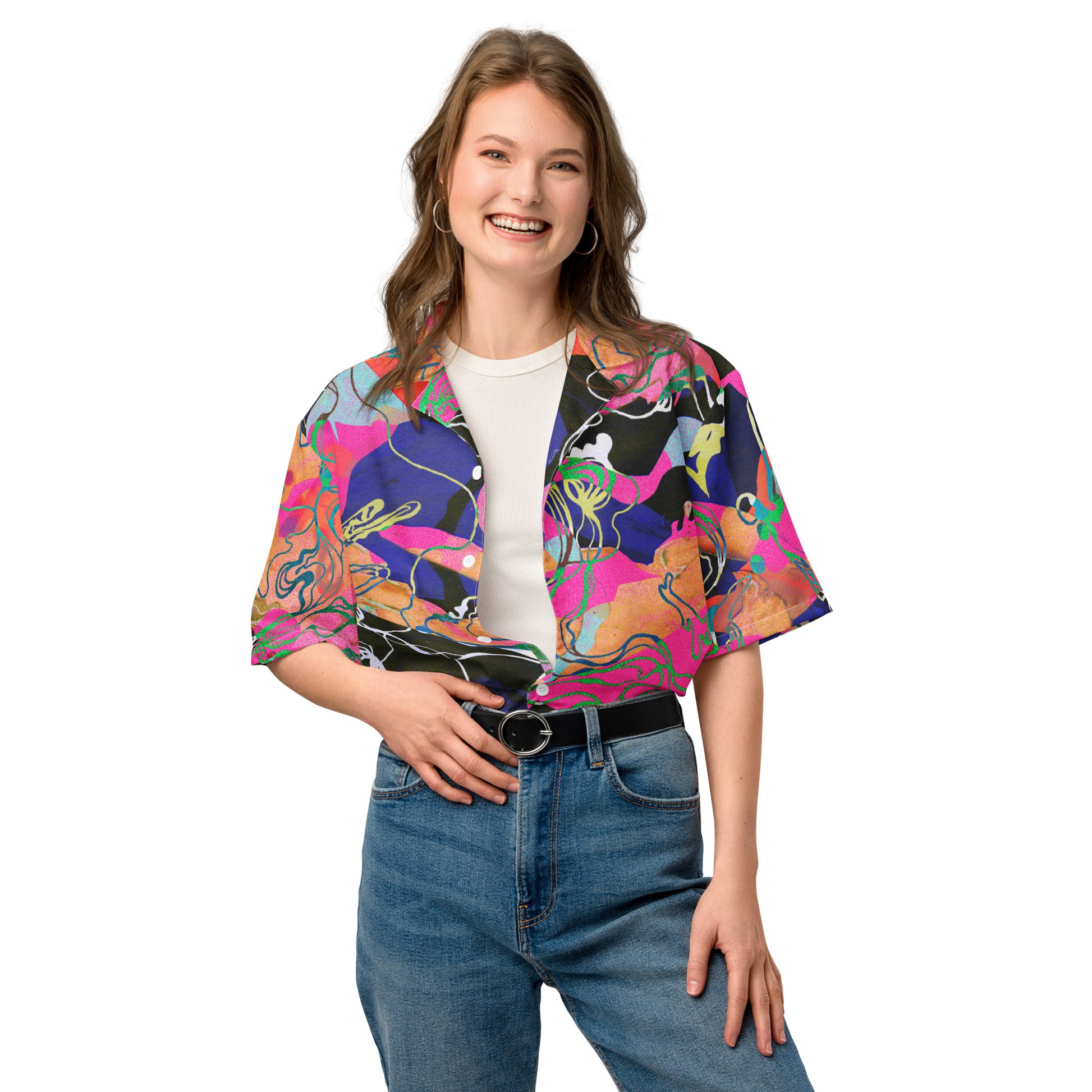 The Psychedelic Power Shirt – Unisex Edition image 12
