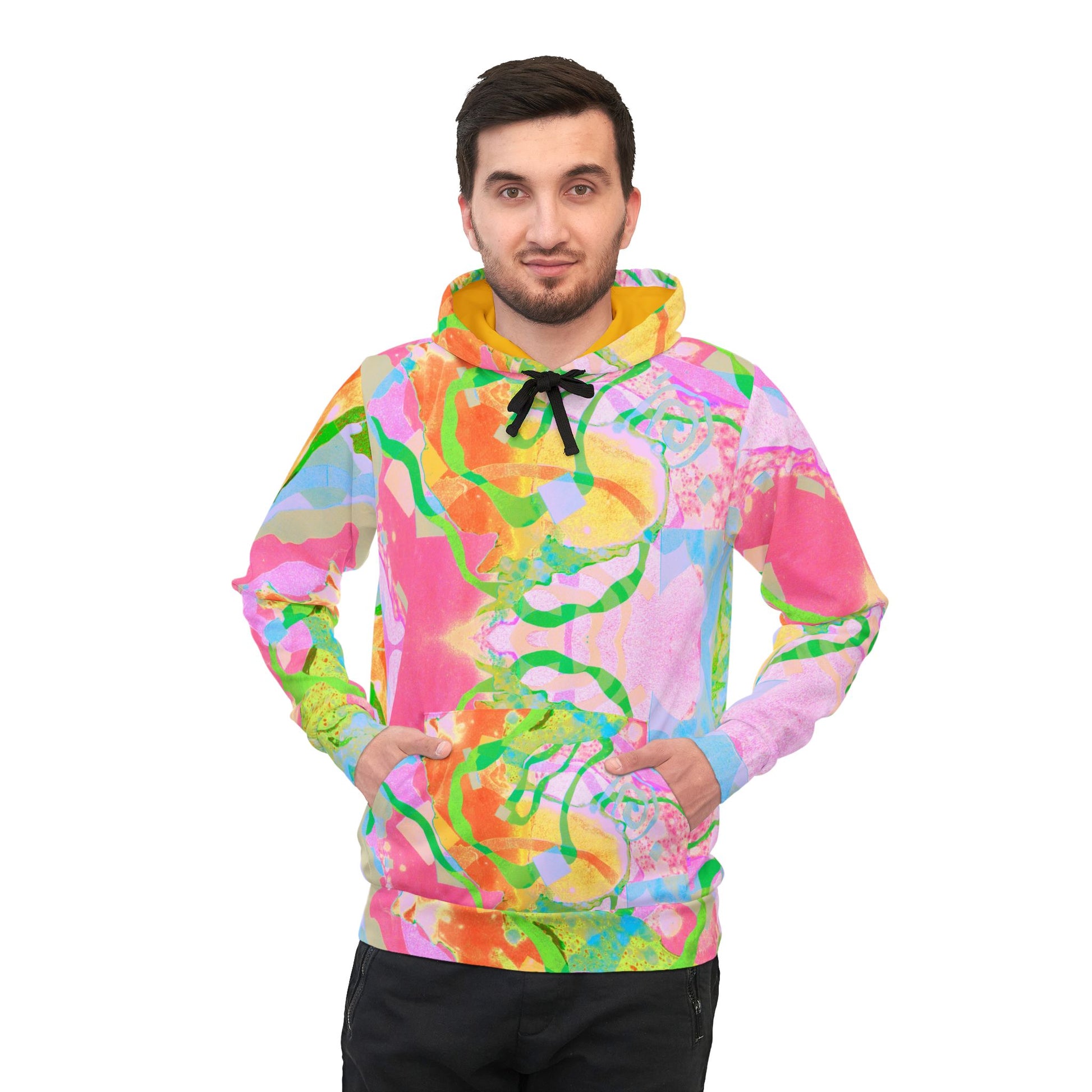 Pastel Deep Space - Psychedelic Festival Hoodie & Everyday Athletic Wear image 3