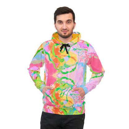 Pastel Deep Space - Psychedelic Festival Hoodie & Everyday Athletic Wear image 3