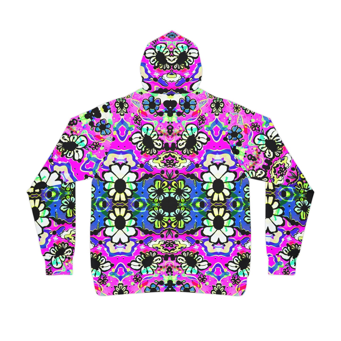Badu Bloom  – Psychedelic Festival Hoodie & Everyday Athletic Wear image 1