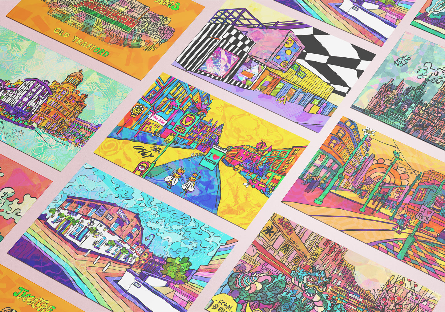 Multiple Postcard Sets of any Postcards Offer image 0