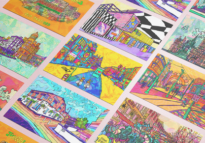 Multiple Postcard Sets of any Postcards Offer image 0