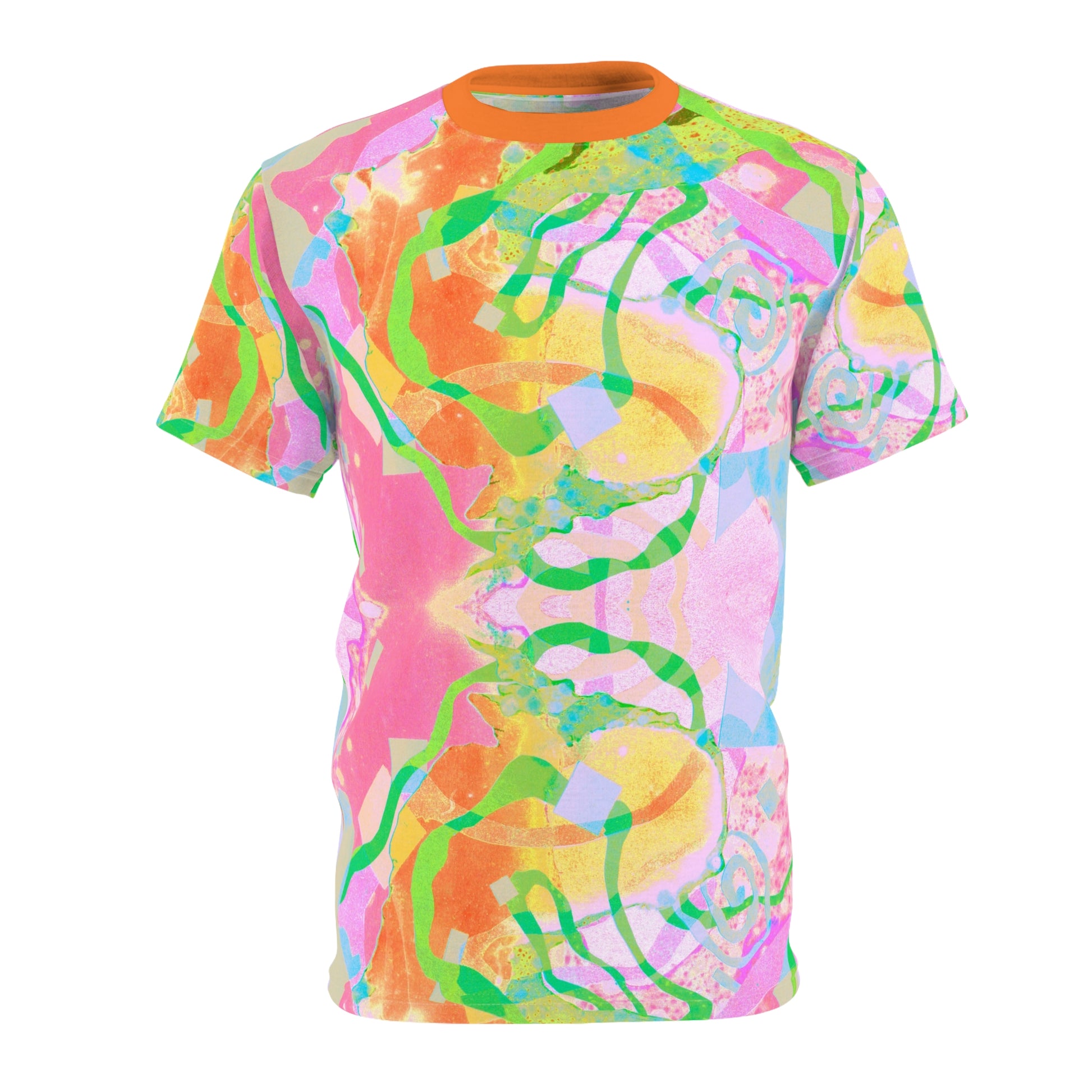 Pastel Deep Space Unisex Tee - Psychedelic Shirt for Casual Wear image 0
