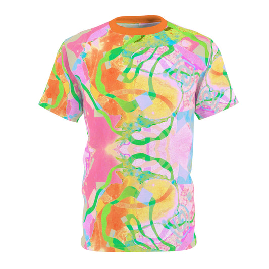 Pastel Deep Space Unisex Tee - Psychedelic Shirt for Casual Wear image 0