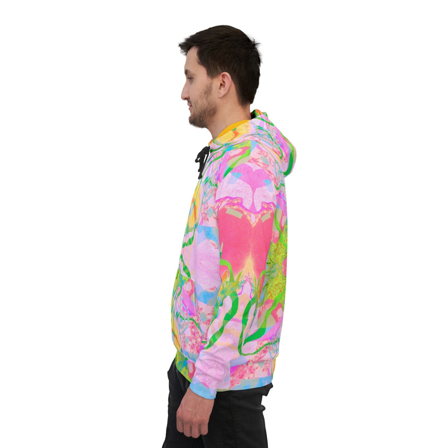 Pastel Deep Space - Psychedelic Festival Hoodie & Everyday Athletic Wear image 5