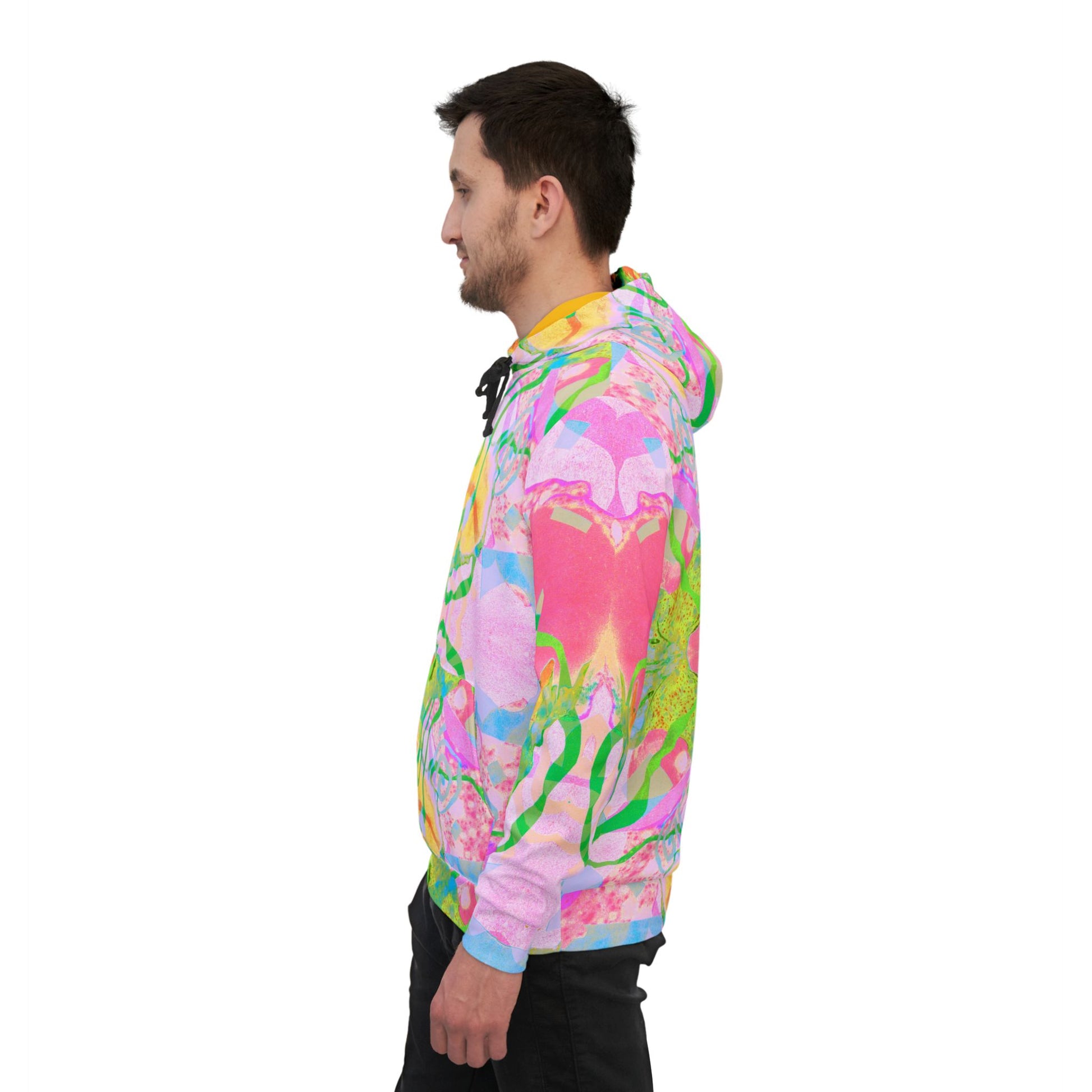 Pastel Deep Space - Psychedelic Festival Hoodie & Everyday Athletic Wear image 5