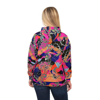  Psychedelic Power Trip – Athletic and Leisure Hoodie image 7