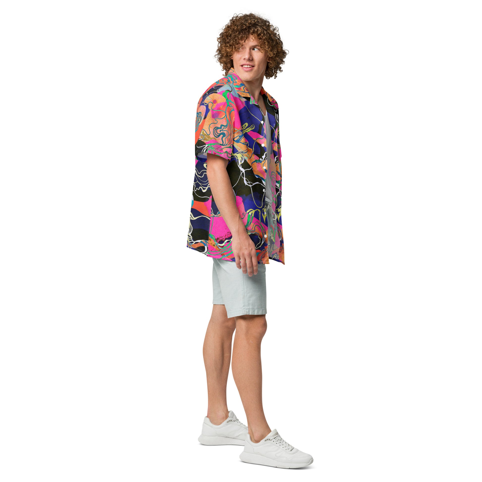 The Psychedelic Power Shirt – Unisex Edition image 9