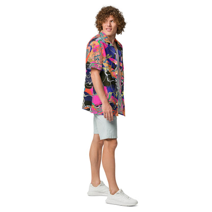 The Psychedelic Power Shirt – Unisex Edition image 9
