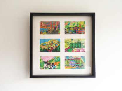 Nottingham Postcard Ye Olde Trip to Jerusalem image 4