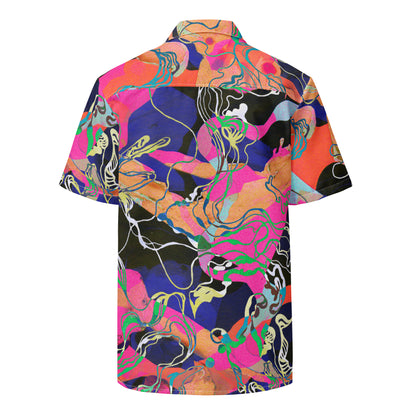The Psychedelic Power Shirt – Unisex Edition image 7