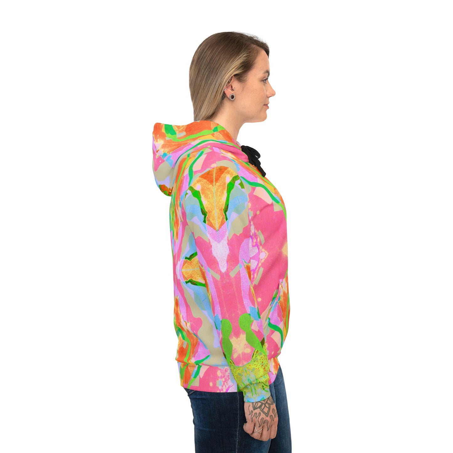 Pastel Deep Space - Psychedelic Festival Hoodie & Everyday Athletic Wear image 6