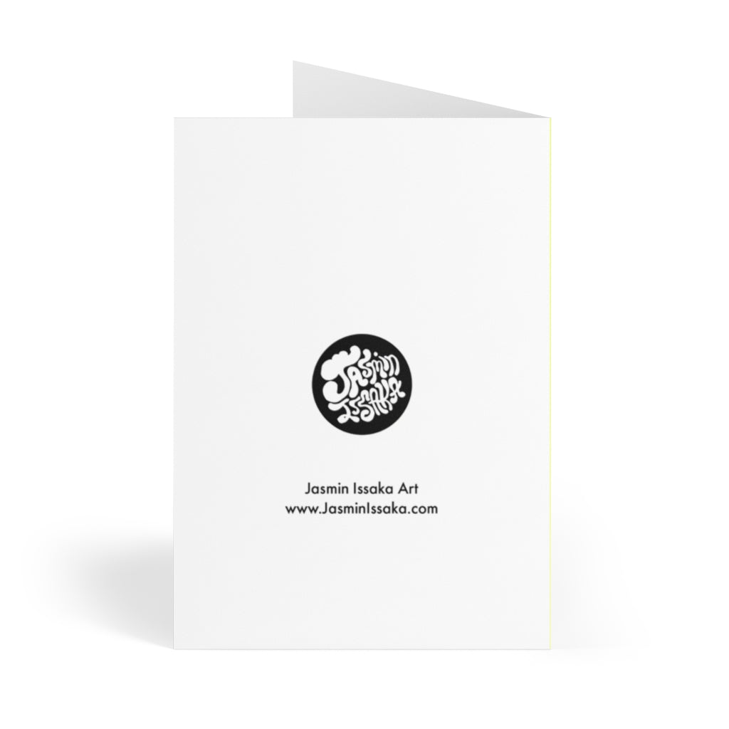 Psychedelic Valentine Card - I love you image 4