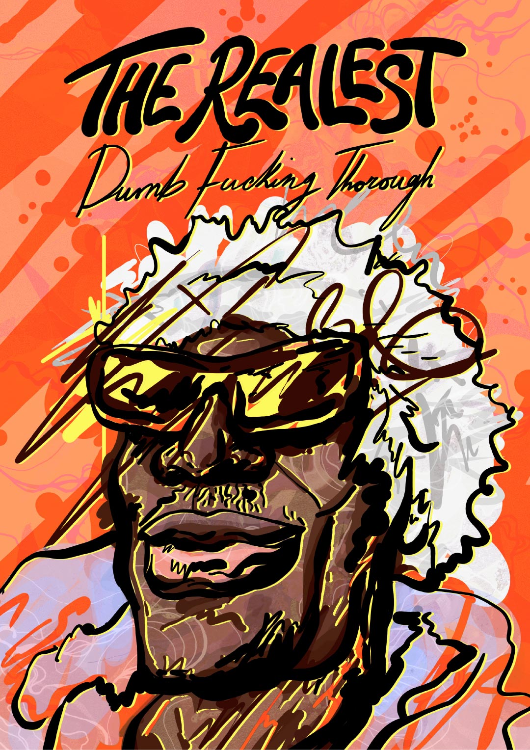 Soul Portraits: Bespoke Afro-Psychedelic Illustration Portraits