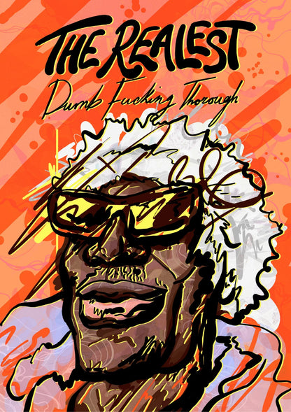 Soul Portraits: Bespoke Afro-Psychedelic Illustration Portraits